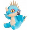 PÔVODNÁ PLYŠOVÁ HRAČKA WICHURA 25 CM SEDIACI DRAK AKO VYCVIČIŤ DRAKA HTTYD