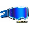 Okuliare KENNY VENTURY PHASE 2 Navy - Cyan 20-22 zrkadlové - zrkadlové