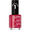 Rimmel London RIMMEL Super gel, lak na nechty s 3D efektom 042 Rock N Roll, 12ml, 042 Rock N Roll