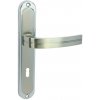 Walteco Kľučka TUKAN, zámok BB, rozteč 72mm, chróm/nikel , 70492