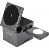 Choetech T632-F 3-in-1 15W inductive charger (Čierny)
