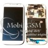 LCD displej Samsung Galaxy S4 GT i9505 - Dotykové sklo - Rám - biele