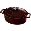 BERLINGERHAUS Pekáč liatinový s pokrievkou 30 cm Burgundy Line