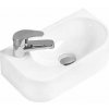 Mexen Viera umývadlová misa pravá 40 x 21 cm, biela 21274000R