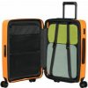 Samsonite RESTACKD SP. 55/20 EXP EASY ACCESS- rozšíriteľný príručný 42-48l kufor s oddelením na notebook, organizérom, nálepkami 150703 - PAPAYA- Restackd 150703