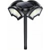 Pronett XJ5152 Záhradná solárna 304 LED lampa 2200mAh, IPX5, 50 cm