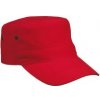 Myrtle beach Military čiapky MB095 Red one size