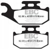 Brzdové doštičky EBC FA317R