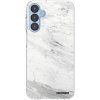 Picasee silikónový prehľadný obal pre Samsung Galaxy A15 A156B 5G - White marble