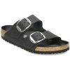 BIRKENSTOCK Šľapky Arizona Big Buckle Čierna