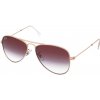 Slnečné okuliare Ray-Ban Junior Aviator RJ9506S 291/8H Veľkosť: 50