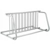 SucceBuy Stojan na bicykle 151,7x96,5x74,3CM Obojstranný Typ Z s 10 držiakmi