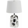Rabalux 4548 Sonal stolové svietidlo/lampička 180mm 1xE14 1x40W IP20 strieborná/biela