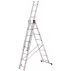 ALVE Rebrík hliníkový trojdielny univerzálny 6609 HELPER HOBBY