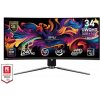 MSI Gaming monitor MPG 341CQPX QD-OLED, 34,18
