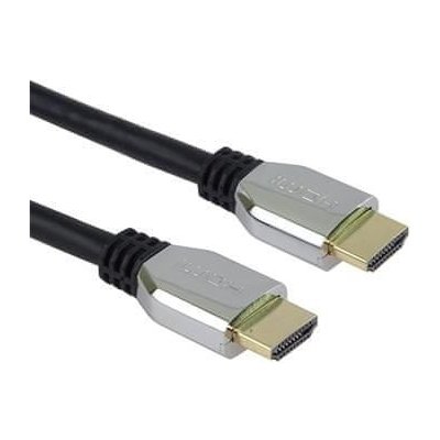 PremiumCord Ultra HDMI 2.1 High Speed + Ethernet kábel 8K@60Hz, 4K@120Hz, Full HD kábel, pozlátené konektory 1,5 m kphdm21z015