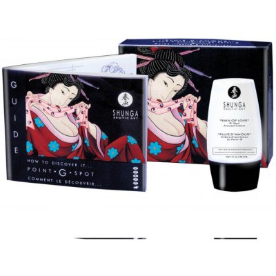 Shunga Rain of Love G-spot Arousal Cream 30ml