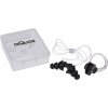 Ušné zátky a nosná svorka AQUOS EAR PLUG + NOSE CLIP SET Čierna,Transparentná