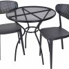 ROJAPLAST Set záhradného nábytku ZWMT-06 záhradný stôl 1 + 2 záhradné stoličky AIRE
