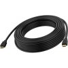 VISION - Vysoká rychlost - HDMI kabel - HDMI s piny (male) do HDMI s piny (male) - 10 m - dvojnásobně stíněný - černá - šířka pásma 48 Gbps, podpora 8K60Hz
