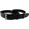 Black Hand UNI kožený opasok Black Hand 2013-98 čierny