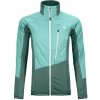 Dámska bunda Ortovox Westalpen Swisswool Hybr Jkt W Veľkosť: L / Farba: modrá/sivá