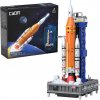 Stavebnica CaDA NASA raketa Artemis SLS – 659 dielov