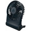 ARCTIC Summair 2Go (Dark Blue) - Rechargeable Pocket Fan with Stand (74 hours of battery life and va AEBRZ00028A