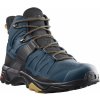 Salomon X Ultra 4 MID GTX M L41624500 Legion Blue/čierné /Fall Leaf