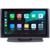 CARCLEVER Monitor 7 s Apple CarPlay, Android auto, Bluetooth, micro SD, kamerový vstup, magnetický držiak (ds-704caMG)
