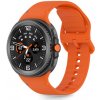 Tech-Protect Silicone remienok na Samsung Galaxy Watch 8 / Classic (40 / 44 / 46 mm), orange