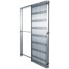 JAP stavebné púzdro Norma Standard pre 1-krídlové posuvné dvere Šírka: 70 cm, Použitie: do SDK priečky