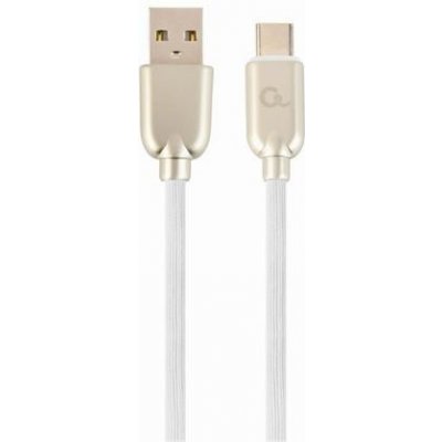 GEMBIRD Kabel CC-USB2R-AMCM-2M-W USB-A na USB-C kabel (AM/CM), 2m, bílý