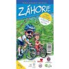 Záhorie Ručne maľovaná cyklomapa
