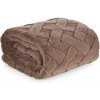 Deka Eurofirany polyester 70 cm x 160 cm béžová