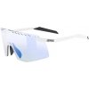 Uvex Pace Stage Variomatic okuliare White Matt/Mirror Blue