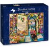 BLUEBIRD Puzzle Život jako otevřená kniha: Benátky 4000 dílků