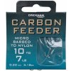 Drennan náväzce Carbon Feeder veľ. 12 / 6lb
