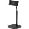 Stolový stojan na tablet TWIST TABLE, čierny