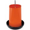 Krmítko Novital 0471AF, pre hydinu, 27 lit., plast, nastaviteľný
