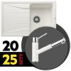 BLANCO SET 08-D 25 SONA 45 S + KANO-S biela