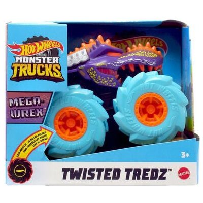 Hot Wheels Monster Trucks Twisted Tredz 143 MegaWrex