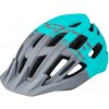 Force Corella MTB prilba, šedo/tyrkysová vel. L/XL