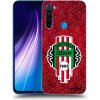 Picasee silikónový prehľadný obal pre Xiaomi Redmi Note 8 - FK Viktoria Žižkov B