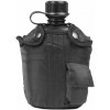 MIL-TEC® MIL-TEC Fľaša poľná US IMPORT 1l s obalom Farebný variant: ČIERNA Viac variant v ponuke