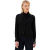 KOŠEĽA LA MARTINA WOMAN SHIRT L/S VISCOSE SATIN BLACK