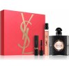 Yves Saint Laurent Black Opium Yves Saint Laurent Black Opium parfumovaná voda 50 ml + Yves Saint Laurent Black Opium parfumovaná voda 10 ml + Yves Saint Laurent Lash Clash Extreme Volume riasenka pre
