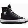 Converse Chuck Taylor All Star City Trek Waterproof Hi - A04480/Black/White/Silver 38.5