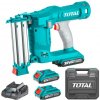 TOTAL klincovačka aku, 20 V Li-ion, 2000mAh (2x), industrial TCBNLI2001