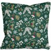 Forbyt Vianočná obliečka bavlna Vetvičky 25800 40 × 40 cm